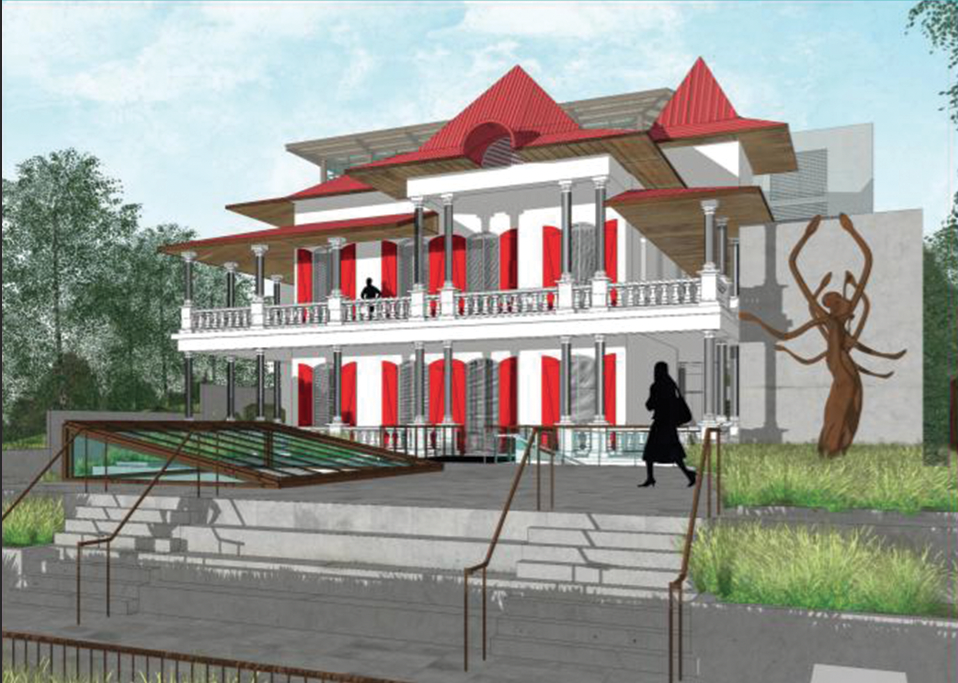 Lancement d’une collecte de fonds pour la reconstruction du Centre d’art